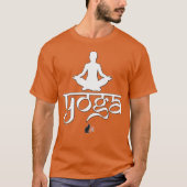 T-Shirt de Yoga (Devant)