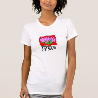 T-shirt de yoga de Lotus