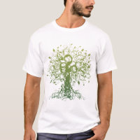 T-shirt de yoga d'esprit