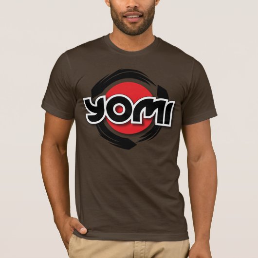 T-shirt de Yomi (Devant)