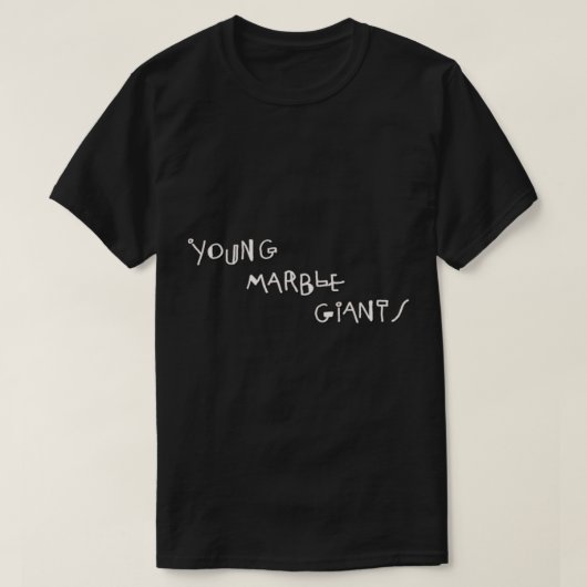T-shirt de Young Marble Giants (Design devant)