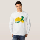 T-shirt de Yowie (Bigfoot) (Devant entier)