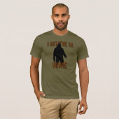 T-shirt de Yowie des hommes (Devant entier)