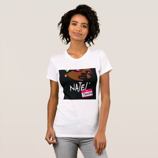 T-shirt de Yuh Flawsome (Devant entier)