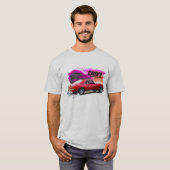 T-shirt de Z28 CAMARO, voiture de muscle (Devant entier)