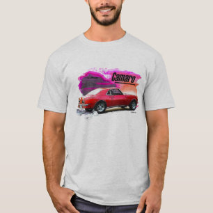 T-shirt de Z28 CAMARO, voiture de muscle