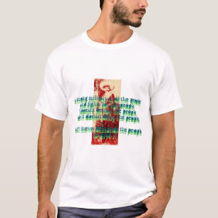 T-shirt _de Zapatista des militaires forts {{89046181}}