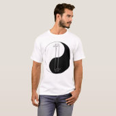 T-shirt de zen de Longcat/Tacgnol (Devant entier)