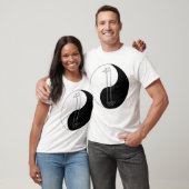 T-shirt de zen de Longcat/Tacgnol (Unisexe)