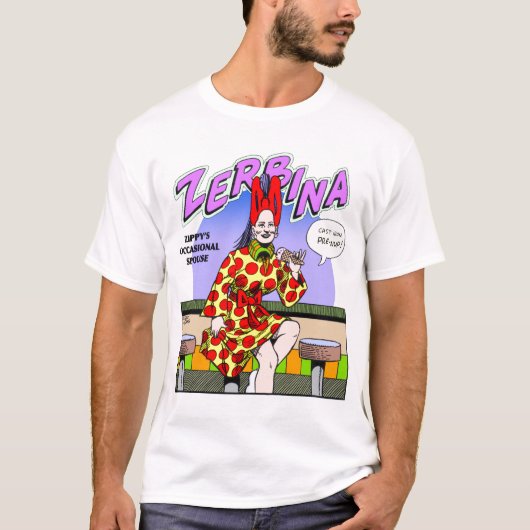T-shirt de Zerbina (Devant)
