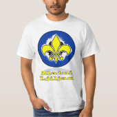 T-shirt de Zlatni Ljiljan de Bosnien (Devant)
