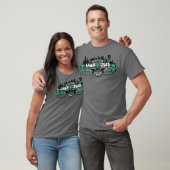 T-shirt de Zoar de camp (Unisexe)