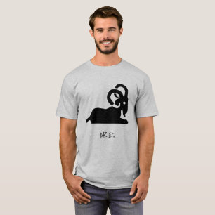 T-shirt de zodiaque de Bélier