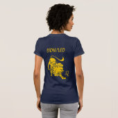 T-shirt de zodiaque de Lion (Dos entier)