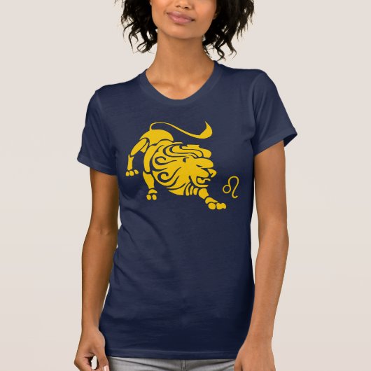 T-shirt de zodiaque de Lion (Devant)
