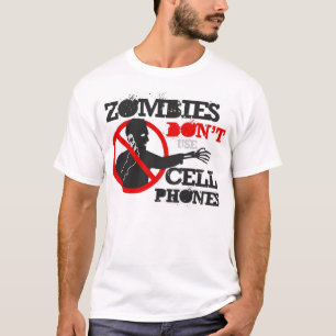 T-shirt de zombi de HTWTI