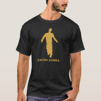 T-SHIRT DE ZOMBI DE LARD