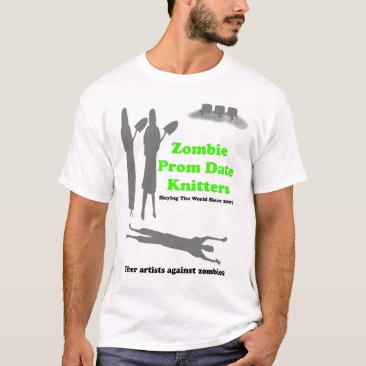 T-shirt de ZPDK (Devant)