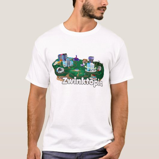 T-shirt de Zwinktopia (Devant)