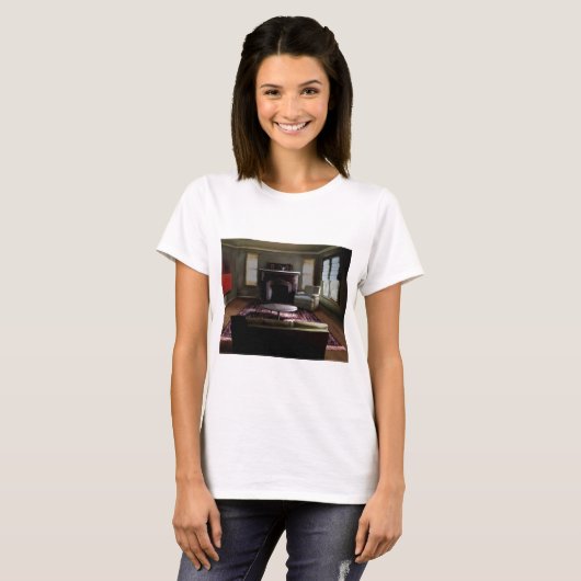 T-shirt DEA04 Hearth.tif (Devant entier)