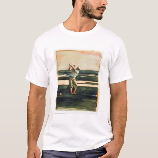 T-shirt DEA24 Golfer.tif (Devant)