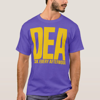 T-shirt DEA Boire Tous Les Après-Midi
