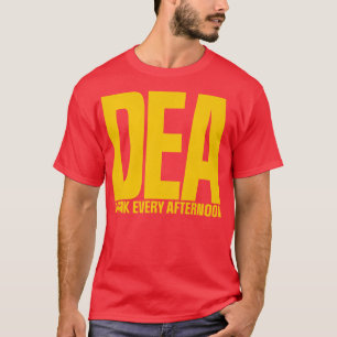 T-shirt DEA Boire Tous Les Après-Midi