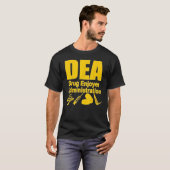 T-shirt Dea Drug Enjoyer Administration 2022 (Devant entier)
