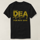 T-shirt DEA Fun Run (Design devant)