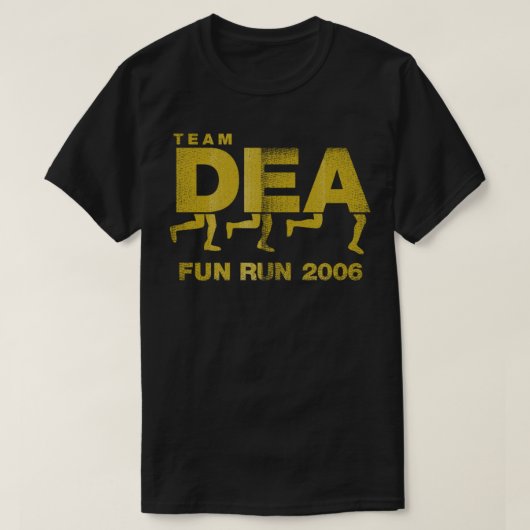 T-shirt DEA Fun Run (Design devant)
