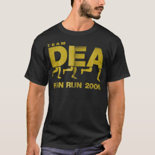 T-shirt DEA Fun Run
