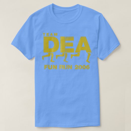 T-shirt DEA Fun Run (Design devant)