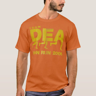 T-shirt DEA Fun Run