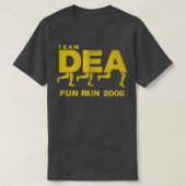T-shirt DEA Fun Run (Design devant)