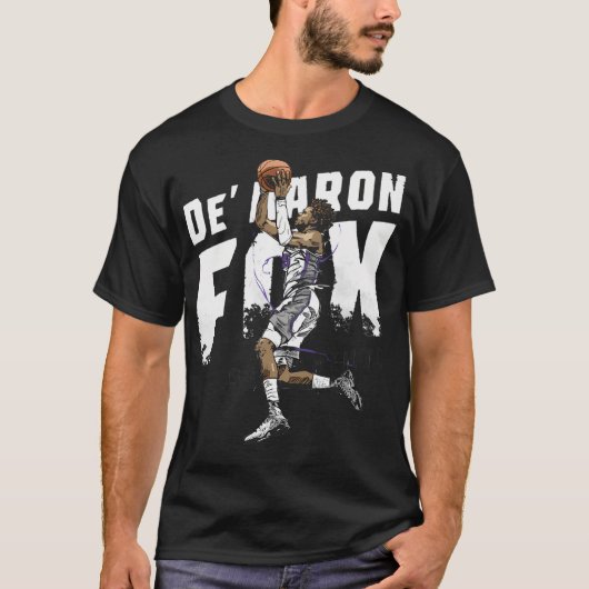 T-shirt De'Aaron Fox Lay (Devant)