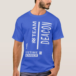 T-shirt Deacon Nom personnalisé Cadeau Anniversaire