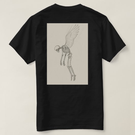 T-shirt Dead Angle (Design dos)