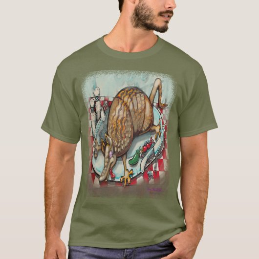 T-shirt Dead Armadillo (Devant)