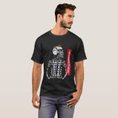 T-shirt Dead & Awesome Beautiful High Detailed Graphic Sku (Devant entier)