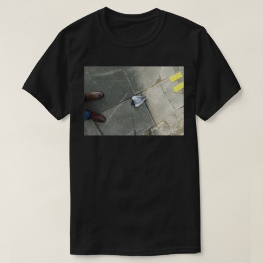 T-shirt Dead Bird Pigeon Shoes 2 (Design devant)
