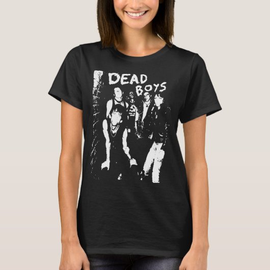T-shirt Dead Boys  (Devant)