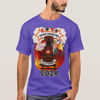 T-shirt Dead Co Dead Forever Live à Sphere Las Vegas