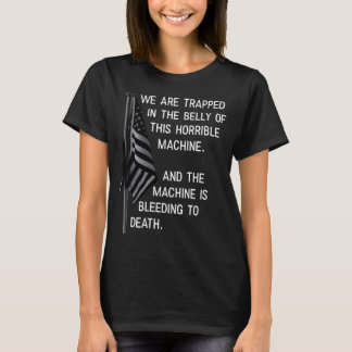 T-shirt Dead Flag Blues