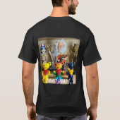 T-shirt Dead Heads (Achterkant)