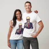 T-shirt Dead Inside Skull � Funny Workday Skeleton (Unisexe)