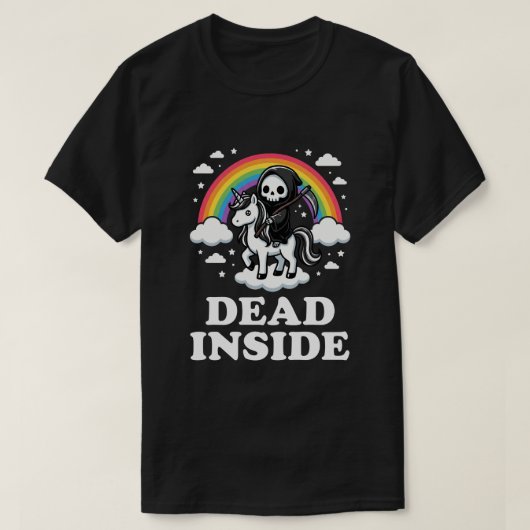 T-shirt Dead Inside Unciron (Design devant)