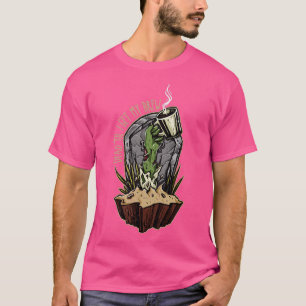 T-shirt Dead jusqu'à ce que je me fasse brasser