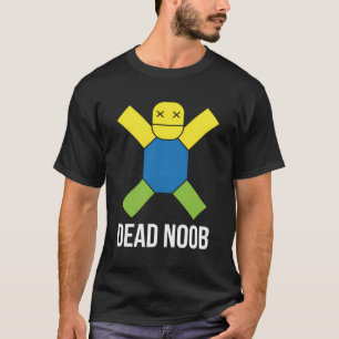 T-shirt Dead Noob Funny Joueur en ligne