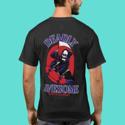 T-shirt Deadesome par Reaper Vêtements