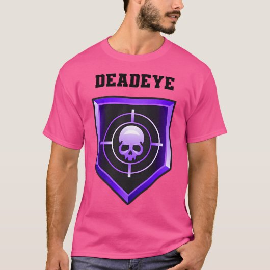 T-shirt Deadeye - Attribut Nba2K - Basketball (Devant)